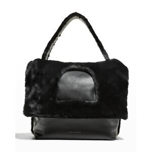 Studio Amelia 'Monument' Black Tote